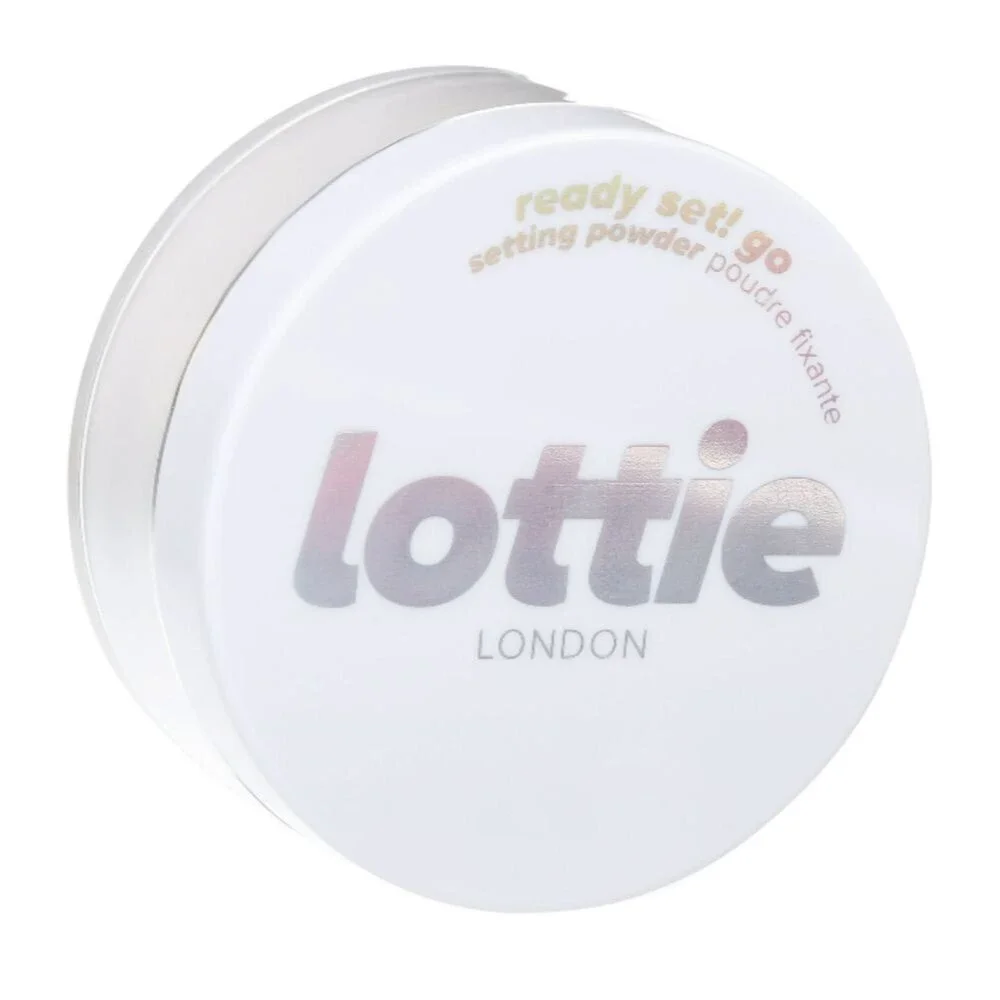 Lottie London Ready Set Go! Lightweight Makeup Setting Powder